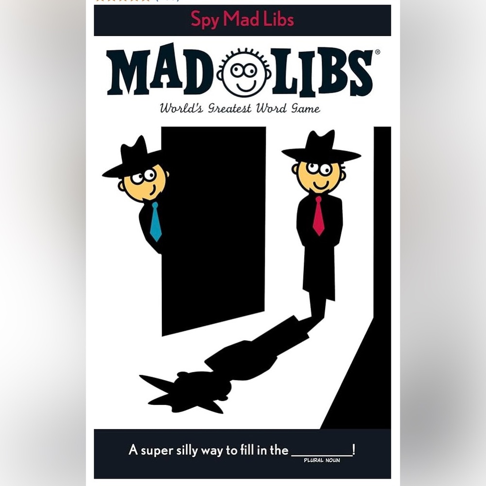 Spy Mad Libs: World's Greatest Word Game